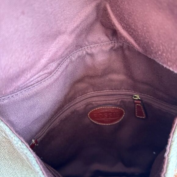 Fossil 2-Way Flap Bag - Picture 10 of 11